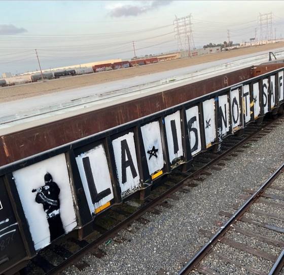 LA IS NOT SAFE — photo 1