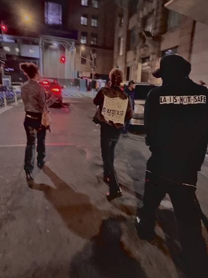 LA IS NOT SAFE — photo 222