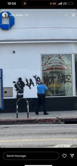 LA IS NOT SAFE — photo 250