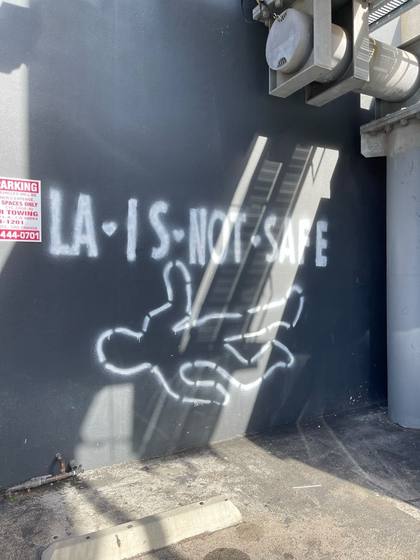 LA IS NOT SAFE — photo 31