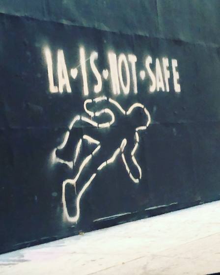 LA IS NOT SAFE — photo 38